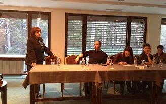 Round Table to Exchange Experiences on Topics of Trainings and Discussions on Case Studies - Borovets