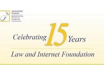 Law and Internet Foundation celebrates 15 years!