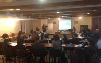 Training Seminar „Management and Implementation of the Policy for Rural Development. The LEADER Approach” - Pamporovo