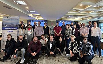 Първа партньорска среща по проекта SPARROW в Атина