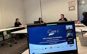 iCare2 Partners Second Project Meeting 