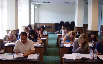 Pilot Training on the application of the part “Non-contentious Proceedings” of the new Civil Procedure Code - Velingrad