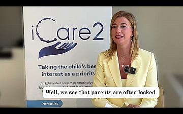  iCare2: Caroline Pirard on Parental Coordination in Belgium