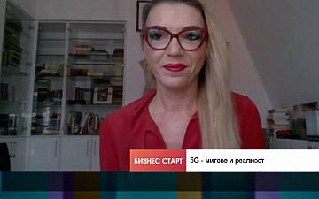 The Executive Director of Law and Internet Foundation Assoc. Prof. Dr. Daniela Ilieva in an interview for Bloomberg TV Bulgaria: "5G is not a thr...