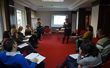 Training of Trainers - Building on Module - Sofia