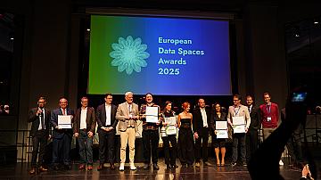 Celebrating Europe’s Data Future: Winners of the First European Data Spaces Awards Announced in Madrid