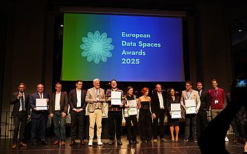 Celebrating Europe’s Data Future: Winners of the First European Data Spaces Awards Announced in Madrid