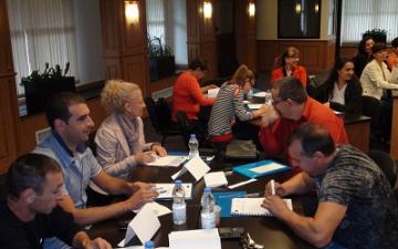 Specialised Training ‘Refuse to be Ordinary - Training to Promote Creativity’ – Velingrad