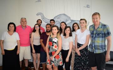 E-UNITE Joint Staff Training in Athens, Greece