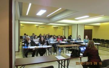 Specialised Training by Problems in Production under the Responsibility of the State and Municipalities for Damages for Law Enforcement and Judicial A...