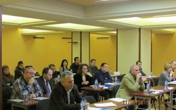 Specialised Training for Administrative Managers in Financial Management and Implementation of FMCPSA - Veliko Tarnovo