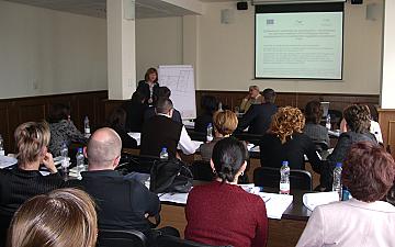 Training of Trainers on the application of the Territory Regulation Act and the Cadastre and Real Estate Register Act and the functionalities of the L...