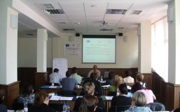 Training of Trainers on the application of the part “Non-contentious Proceedings” of the new Civil Procedure Code - Velingrad