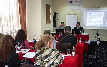 Pilot Training on the application of the Territory Regulation Act and the Cadastre and Real Estate Register Act and the functionalities of the Land Re...