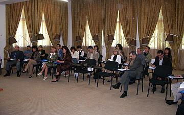 Seminar for presentation of internal rules for document flow of electronic and paper documents for regional administrations