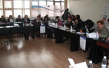 Second Roundtable in Blagoevgrad