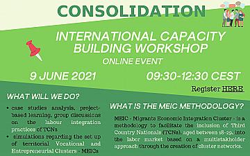 Capacity Building Workshop “Migrants' Labour Inclusion: Networks, Cluster Activation and Consolidation”