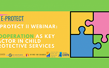 E-PROTECT II Webinar - Cooperation as key factor in child protective services