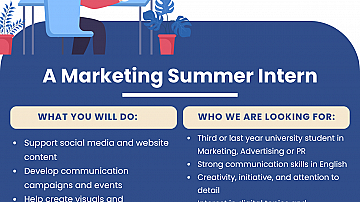 MARKETING SUMMER INTERN