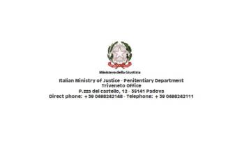 Italian Ministry of Justice – Penitentiary Department - Proveditorato Regionale 