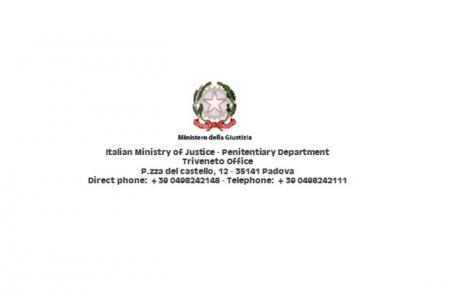 Italian Ministry of Justice – Penitentiary Department - Proveditorato Regionale 