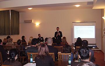 Training seminar "Justice in the Digital Era" Project - Constanta, Romania