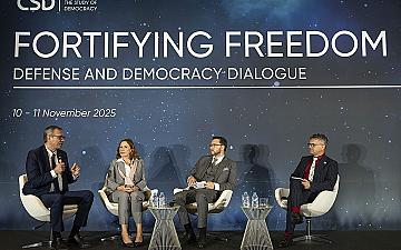 Defending Democracy in an Age of Disruption: Europe’s Leaders Unite for Democratic Resilience