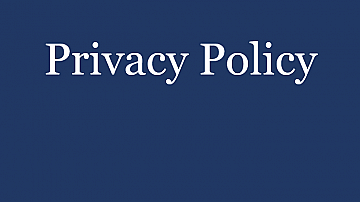 Privacy Policy