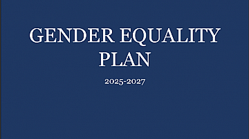 Gender Equality Plan 2025-2027