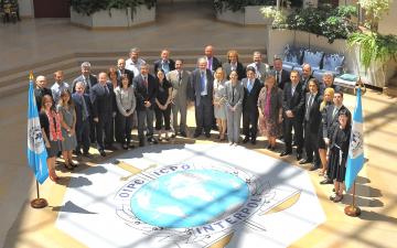 SMART Kick-off Meeting in Head Office of INTERPOL in Lyon, France