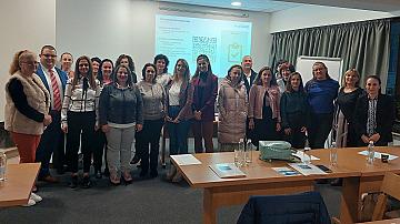 Blagoevgrad Training closing the series of national events under the LEAGUE project in Bulgaria