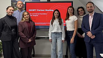INCEPT Project Partners Gather in Sofia for the First Consortium Meeting
