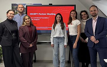 Първата партньорска среща по проекта INCEPT се проведе в София