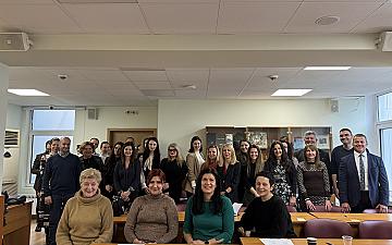 Успешно проведено обучение по Европейска заповед за разследване с фокус върху прихващането на телекомуникации