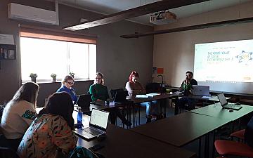 Final Transnational Project Meeting under SEYW project took place in Tallinn