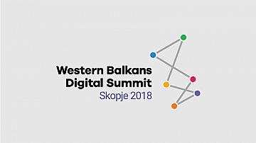 Prof. Dr. George Dimitrov and Assoc. Prof. Dr. Daniela Ilieva-Koleva attended the first ever Western Balkans Digital Summit