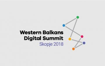 Prof. Dr. George Dimitrov and Assoc. Prof. Dr. Daniela Ilieva-Koleva attended the first ever Western Balkans Digital Summit